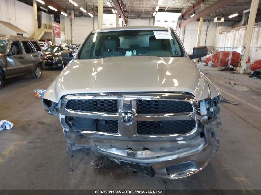 2017 Ram 1500 Tradesman Quad Cab 4X4 6'4 Box VIN: 1C6RR7FT5HS781662 Lot: 39813545