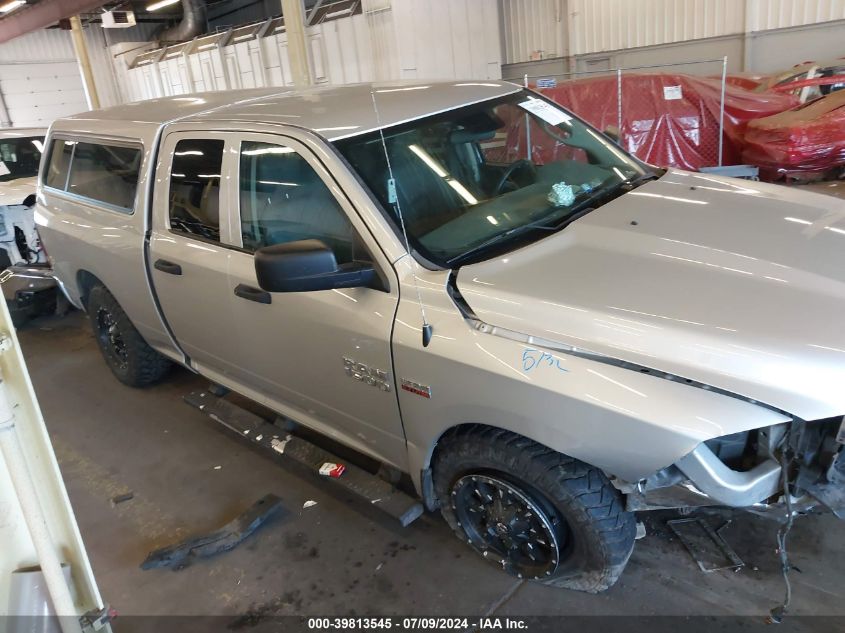 2017 Ram 1500 Tradesman Quad Cab 4X4 6'4 Box VIN: 1C6RR7FT5HS781662 Lot: 39813545