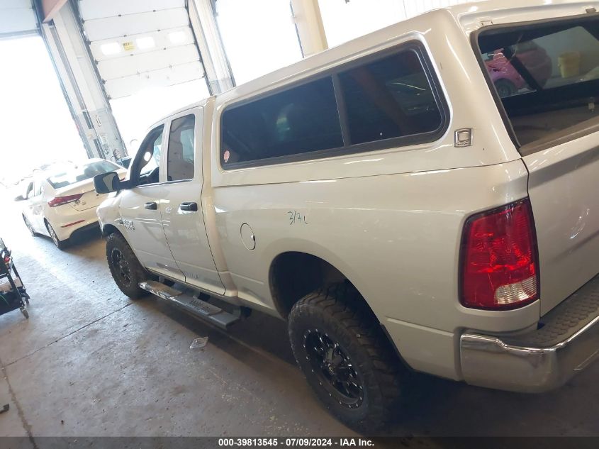 2017 Ram 1500 Tradesman Quad Cab 4X4 6'4 Box VIN: 1C6RR7FT5HS781662 Lot: 39813545