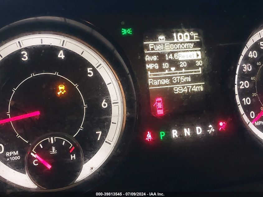 2017 Ram 1500 Tradesman Quad Cab 4X4 6'4 Box VIN: 1C6RR7FT5HS781662 Lot: 39813545