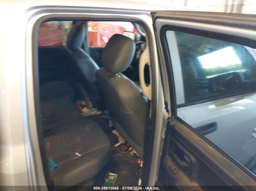 2017 Ram 1500 Tradesman Quad Cab 4X4 6'4 Box VIN: 1C6RR7FT5HS781662 Lot: 39813545