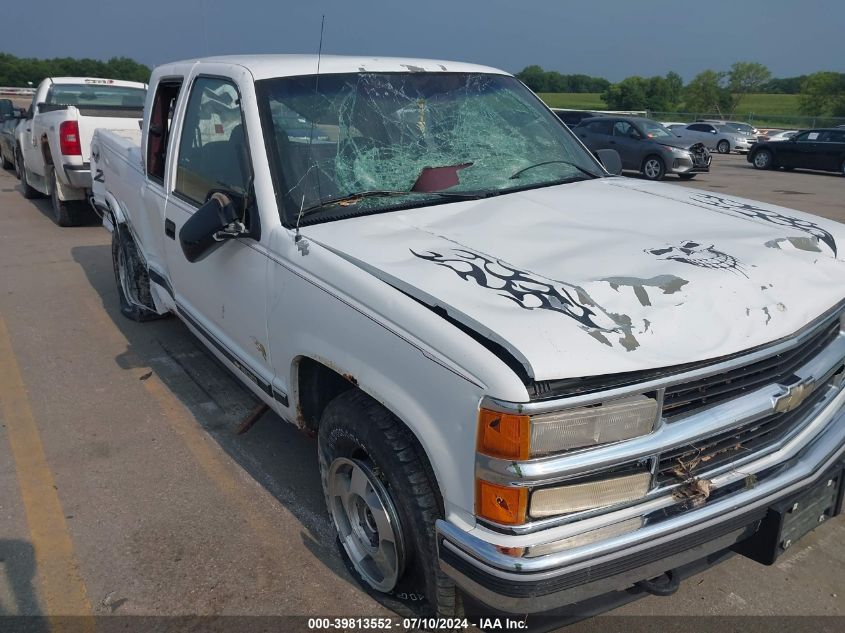 1995 Chevrolet Gmt-400 K1500 VIN: 1GCEK19K5SE207757 Lot: 39813552