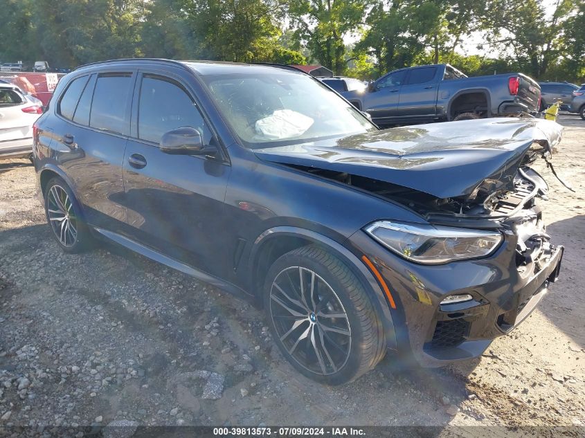 5UXCR6C56KLL28861 2019 BMW X5 - Image 1