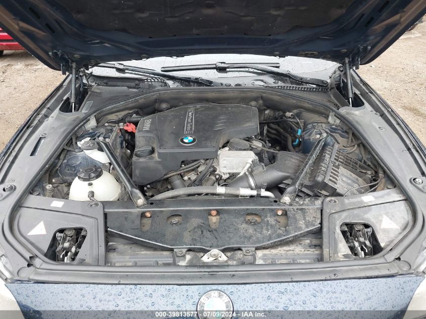 2012 BMW 528 Xi VIN: WBAXH5C52CDW03831 Lot: 39813577