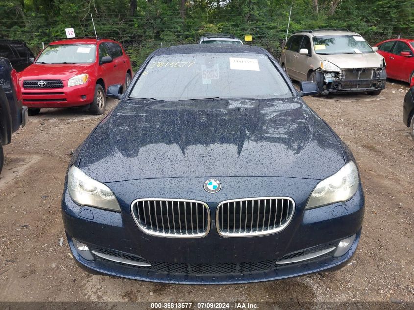 2012 BMW 528 Xi VIN: WBAXH5C52CDW03831 Lot: 39813577