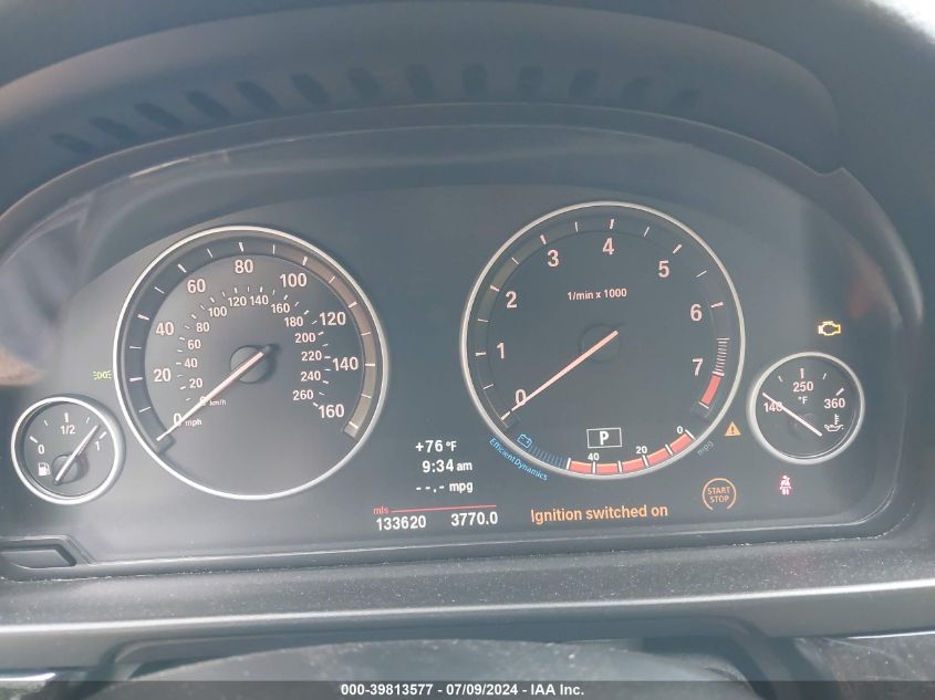 2012 BMW 528 Xi VIN: WBAXH5C52CDW03831 Lot: 39813577