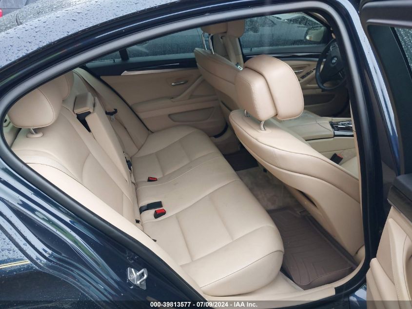 2012 BMW 528 Xi VIN: WBAXH5C52CDW03831 Lot: 39813577