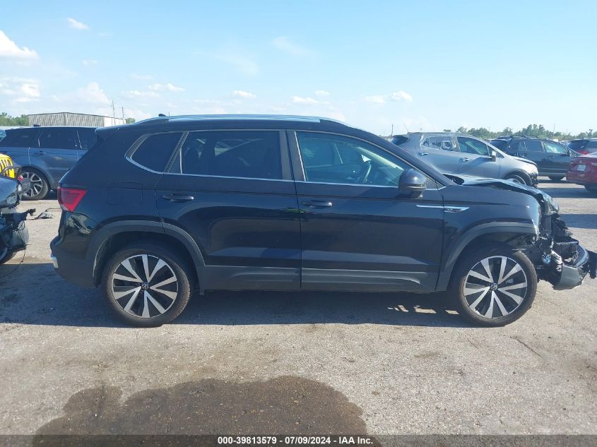 2023 Volkswagen Taos Se VIN: 3VVSX7B21PM327012 Lot: 39813579