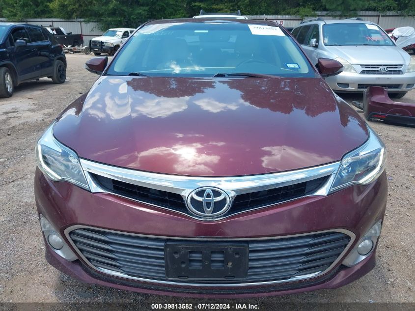 2013 Toyota Avalon Limited VIN: 4T1BK1EB7DU036197 Lot: 39813582