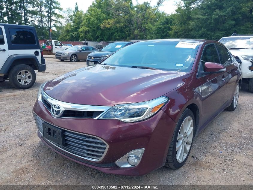 2013 Toyota Avalon Limited VIN: 4T1BK1EB7DU036197 Lot: 39813582