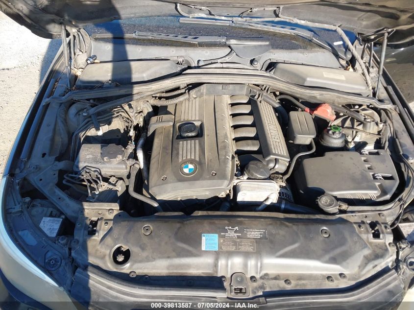 2010 BMW 528I VIN: WBANU5C57AC365870 Lot: 39813587