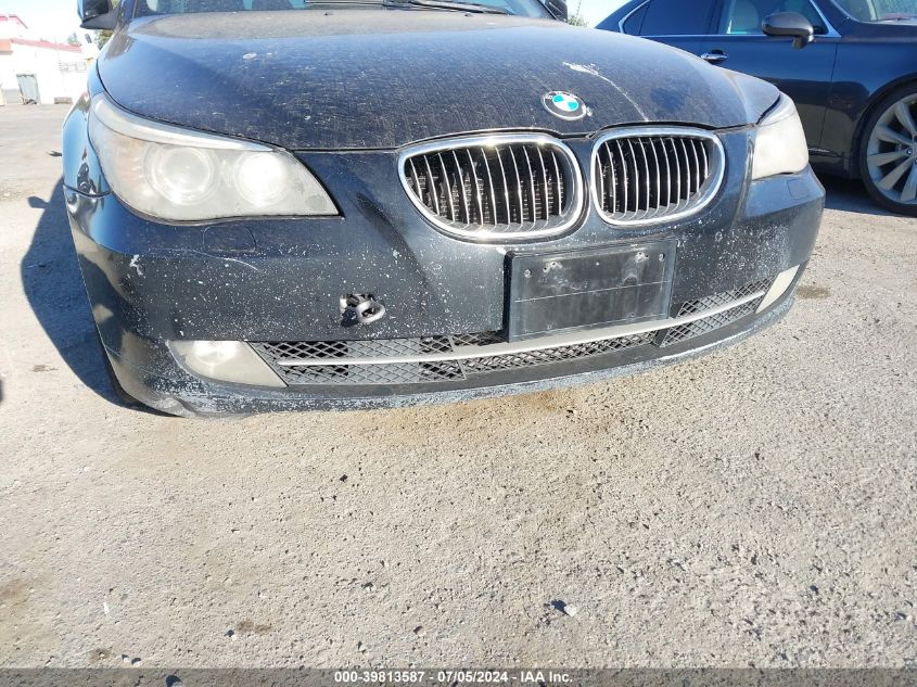 2010 BMW 528I VIN: WBANU5C57AC365870 Lot: 39813587