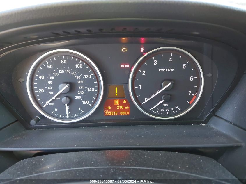 2010 BMW 528I VIN: WBANU5C57AC365870 Lot: 39813587