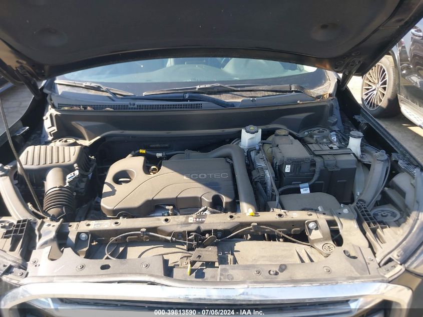 2019 GMC Terrain Slt VIN: 3GKALPEV1KL127164 Lot: 39813590