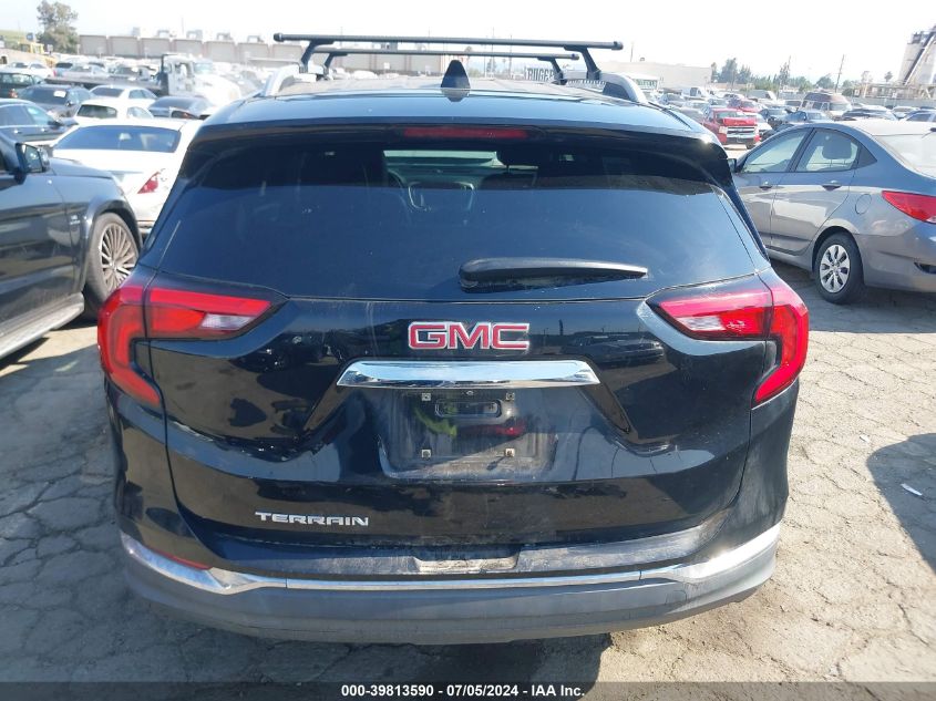 2019 GMC Terrain Slt VIN: 3GKALPEV1KL127164 Lot: 39813590