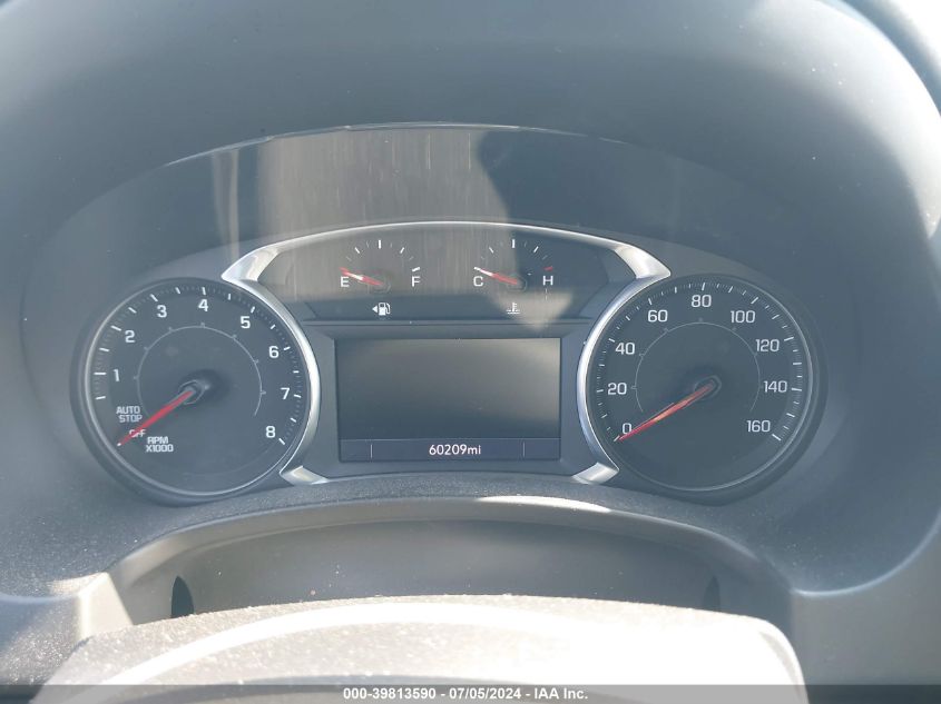 2019 GMC Terrain Slt VIN: 3GKALPEV1KL127164 Lot: 39813590