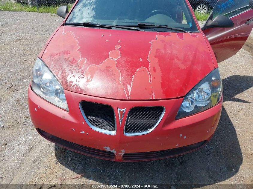 2007 Pontiac G6 Gt VIN: 1G2ZH36NX74249479 Lot: 39813594