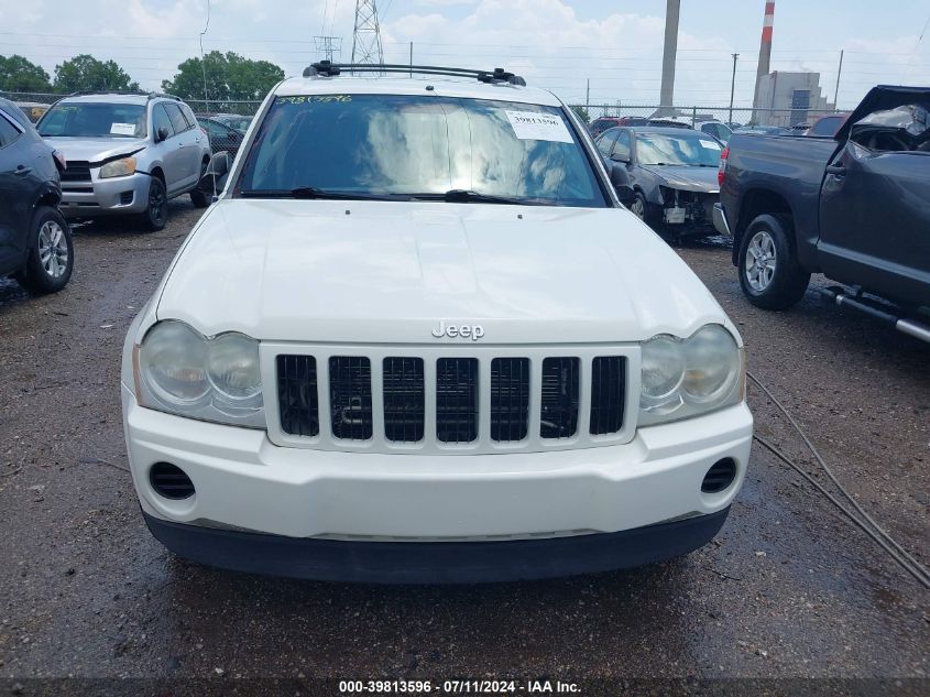 2006 Jeep Grand Cherokee Laredo VIN: 1J4GR48K06C186125 Lot: 39813596