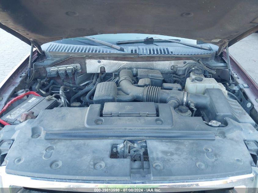 2010 Ford Expedition Eddie Bauer VIN: 1FMJU1J54AEA30000 Lot: 39813598