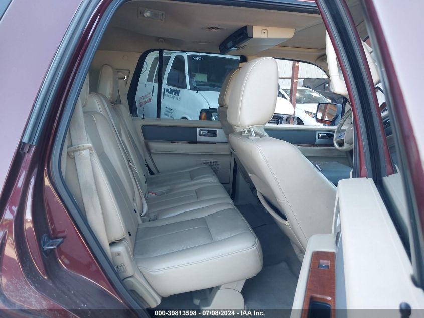 2010 Ford Expedition Eddie Bauer VIN: 1FMJU1J54AEA30000 Lot: 39813598