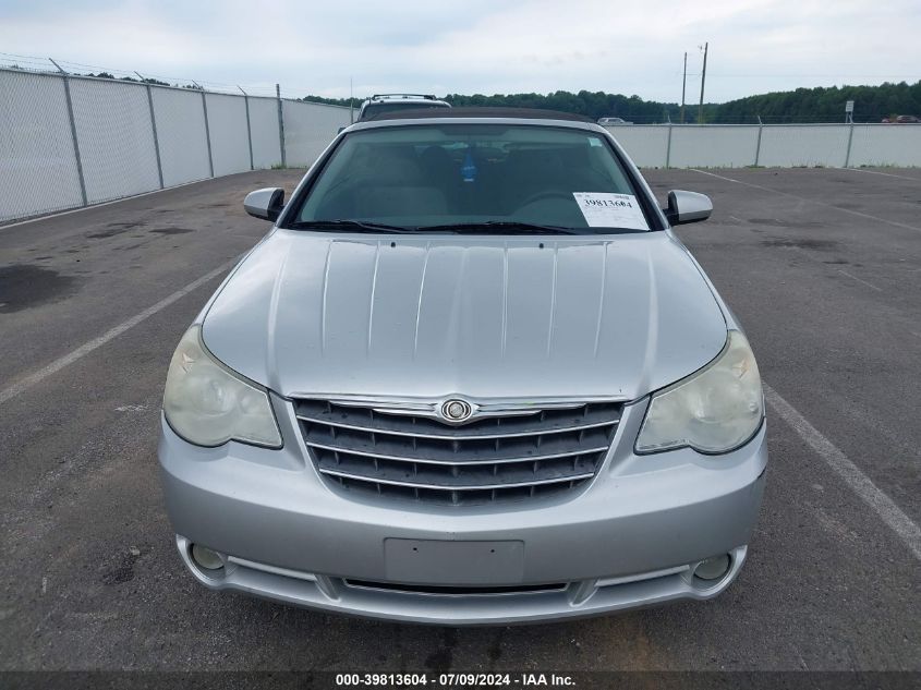 2008 Chrysler Sebring Touring VIN: 1C3LC55R58N271096 Lot: 39813604