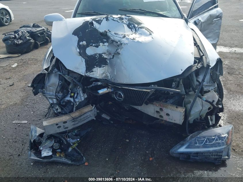 2007 Lexus Is 250 250 VIN: JTHBK262575030999 Lot: 39813606