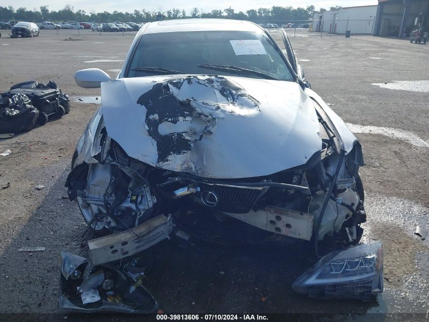 2007 Lexus Is 250 250 VIN: JTHBK262575030999 Lot: 39813606