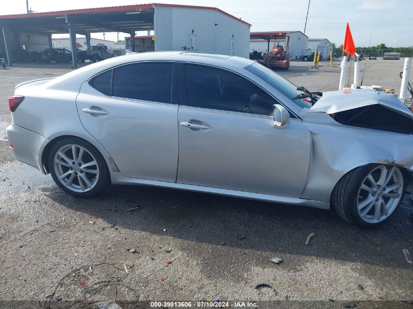 2007 Lexus Is 250 250 VIN: JTHBK262575030999 Lot: 39813606