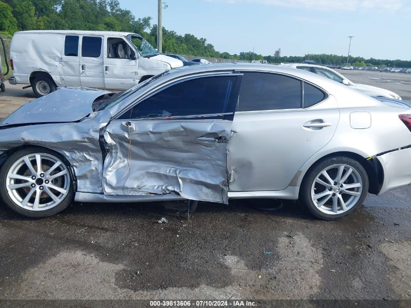 2007 Lexus Is 250 250 VIN: JTHBK262575030999 Lot: 39813606