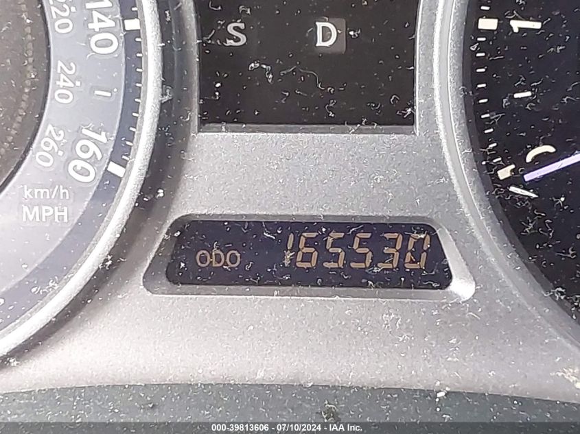 2007 Lexus Is 250 250 VIN: JTHBK262575030999 Lot: 39813606