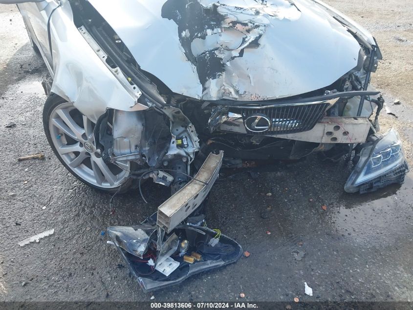 2007 Lexus Is 250 250 VIN: JTHBK262575030999 Lot: 39813606