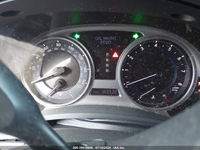 2007 Lexus Is 250 250 VIN: JTHBK262575030999 Lot: 39813606