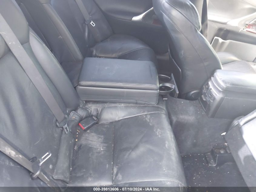 2007 Lexus Is 250 250 VIN: JTHBK262575030999 Lot: 39813606