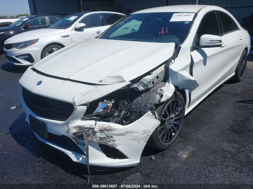 2016 Mercedes-Benz Cla 250 VIN: WDDSJ4EB8GN302419 Lot: 39813607