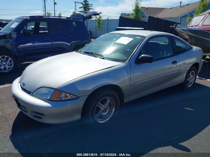 2002 Chevrolet Cavalier VIN: 1G1JC124X27471030 Lot: 39813610