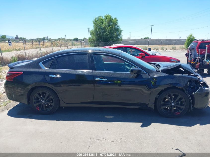 2017 Nissan Altima 2.5 Sr VIN: 1N4AL3AP0HC493381 Lot: 39813616