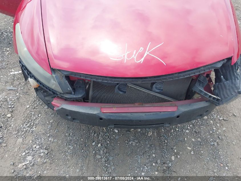 2009 Honda Accord 2.4 Lx-S VIN: 1HGCS12319A025874 Lot: 39813617