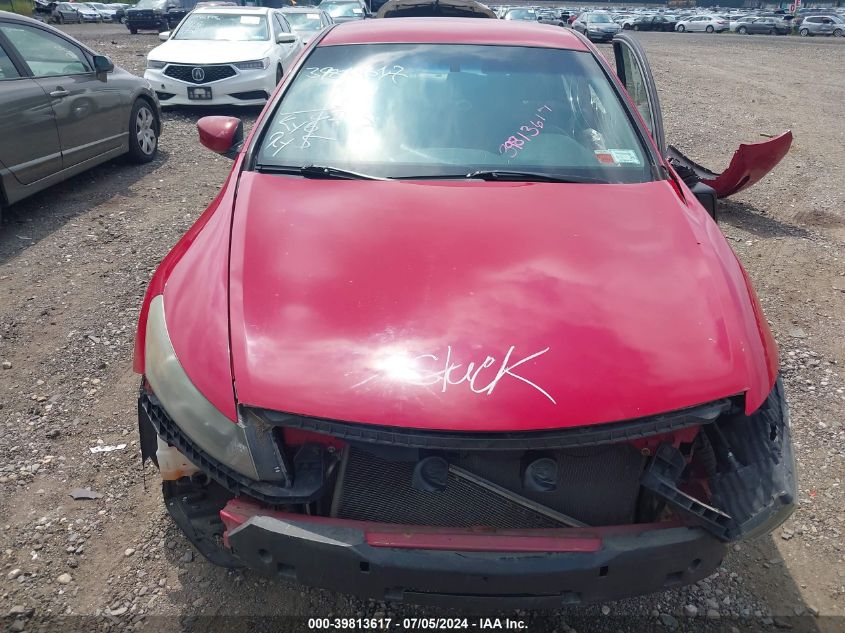 2009 Honda Accord 2.4 Lx-S VIN: 1HGCS12319A025874 Lot: 39813617