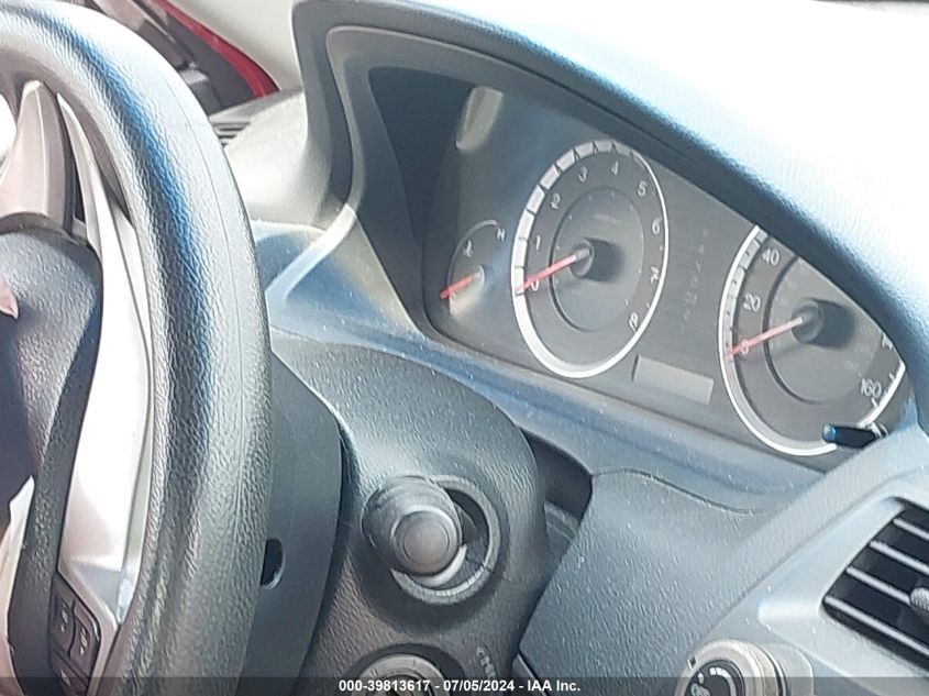 2009 Honda Accord 2.4 Lx-S VIN: 1HGCS12319A025874 Lot: 39813617