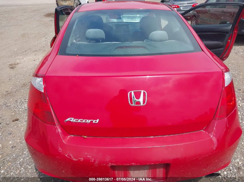 2009 Honda Accord 2.4 Lx-S VIN: 1HGCS12319A025874 Lot: 39813617