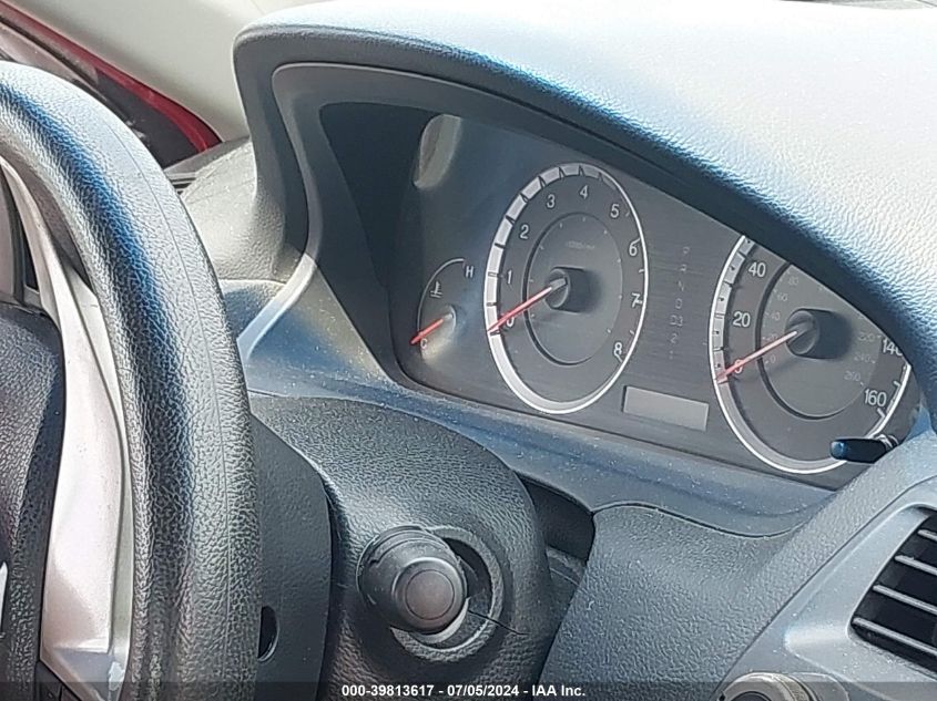 2009 Honda Accord 2.4 Lx-S VIN: 1HGCS12319A025874 Lot: 39813617