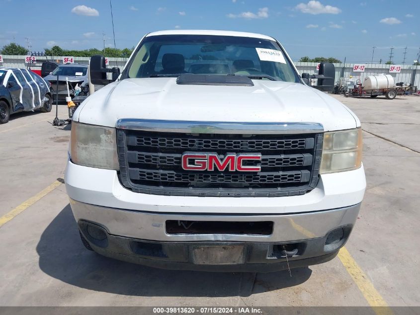 2011 GMC Sierra 2500Hd Work Truck VIN: 1GT01ZCG3BF113872 Lot: 39813620