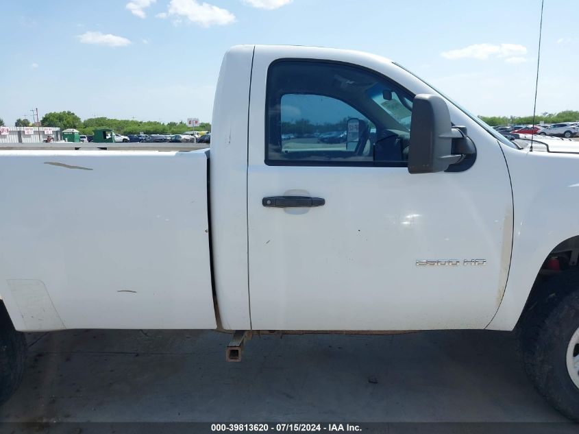 2011 GMC Sierra 2500Hd Work Truck VIN: 1GT01ZCG3BF113872 Lot: 39813620