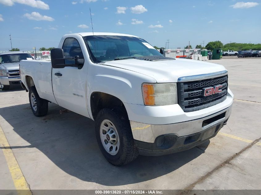 2011 GMC Sierra 2500Hd Work Truck VIN: 1GT01ZCG3BF113872 Lot: 39813620