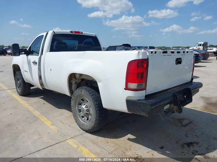 2011 GMC Sierra 2500Hd Work Truck VIN: 1GT01ZCG3BF113872 Lot: 39813620