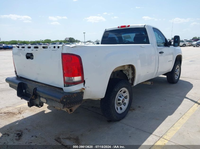 2011 GMC Sierra 2500Hd Work Truck VIN: 1GT01ZCG3BF113872 Lot: 39813620