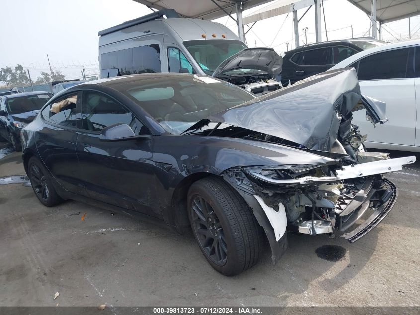 5YJ3E1EA0RF730446 2024 TESLA MODEL 3 - Image 1