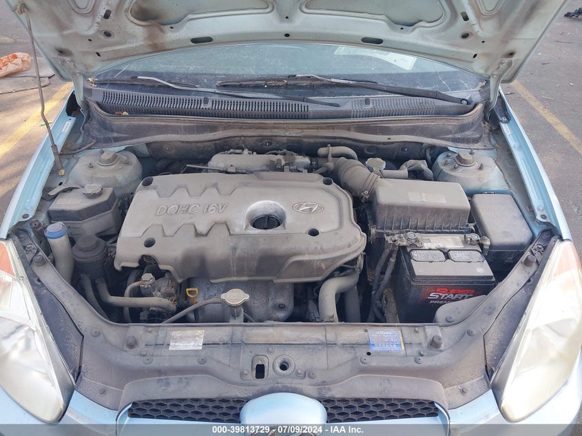 2007 Hyundai Accent Se VIN: KMHCN36C17U045514 Lot: 39813729