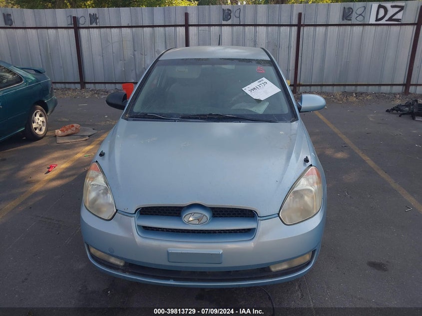 2007 Hyundai Accent Se VIN: KMHCN36C17U045514 Lot: 39813729