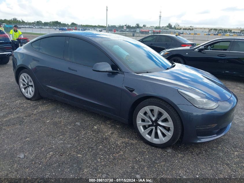 5YJ3E1EA4PF541389 2023 TESLA MODEL 3 - Image 1